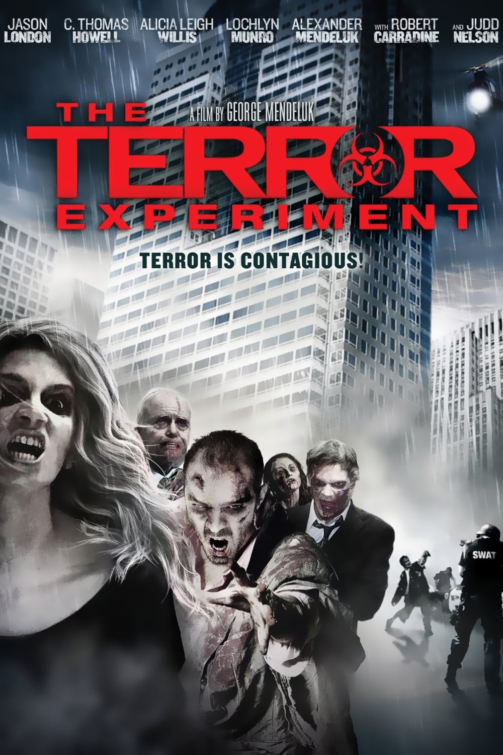 Постер The Terror Experiment